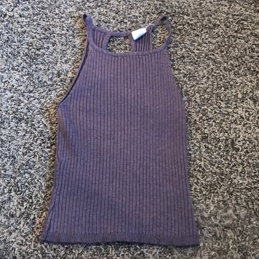 Knit halter top!
